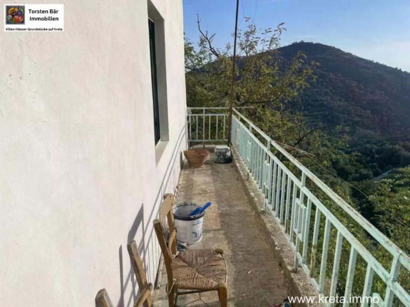 Platanos Kreta, Platanos, freistehendes renovierungsbedürftiges Wohnhaus 144m² Wfl. Haus kaufen